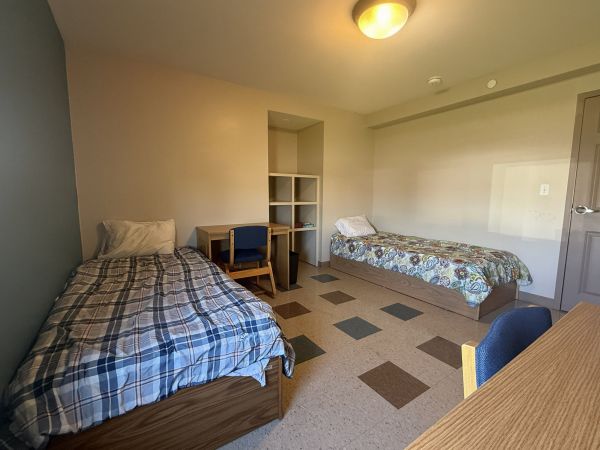 bedroom for rehab facility