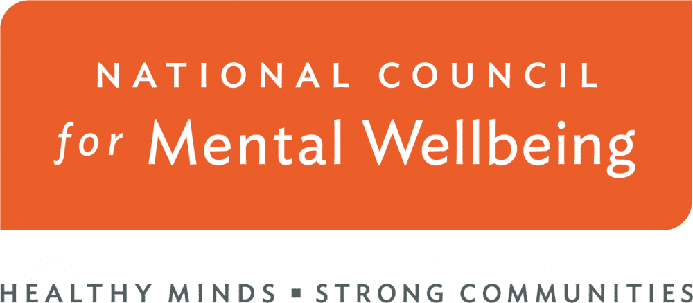 <h2>National Council for Mental Wellbeing</h2>